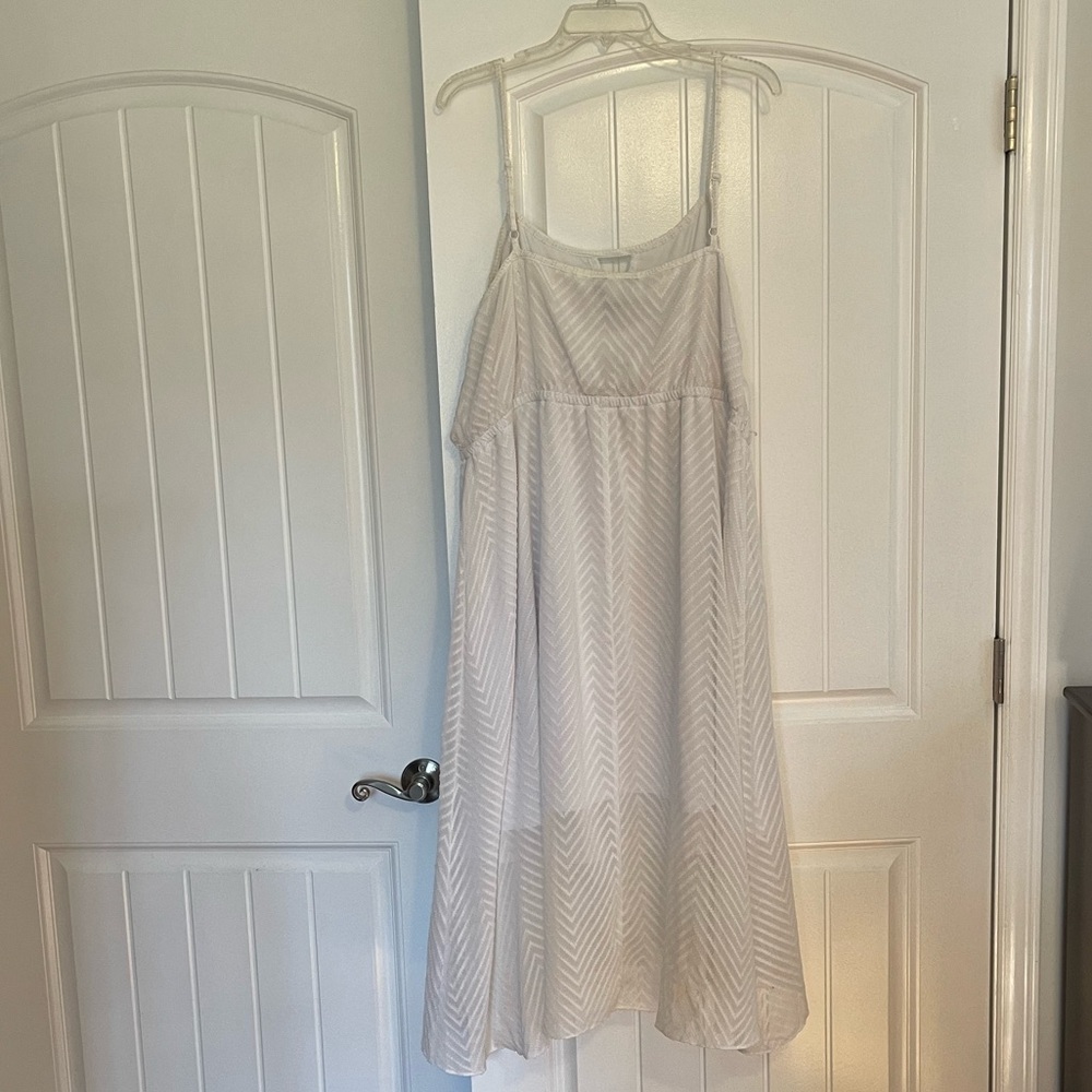Lane Bryant White Dress - Picture 5 of 7